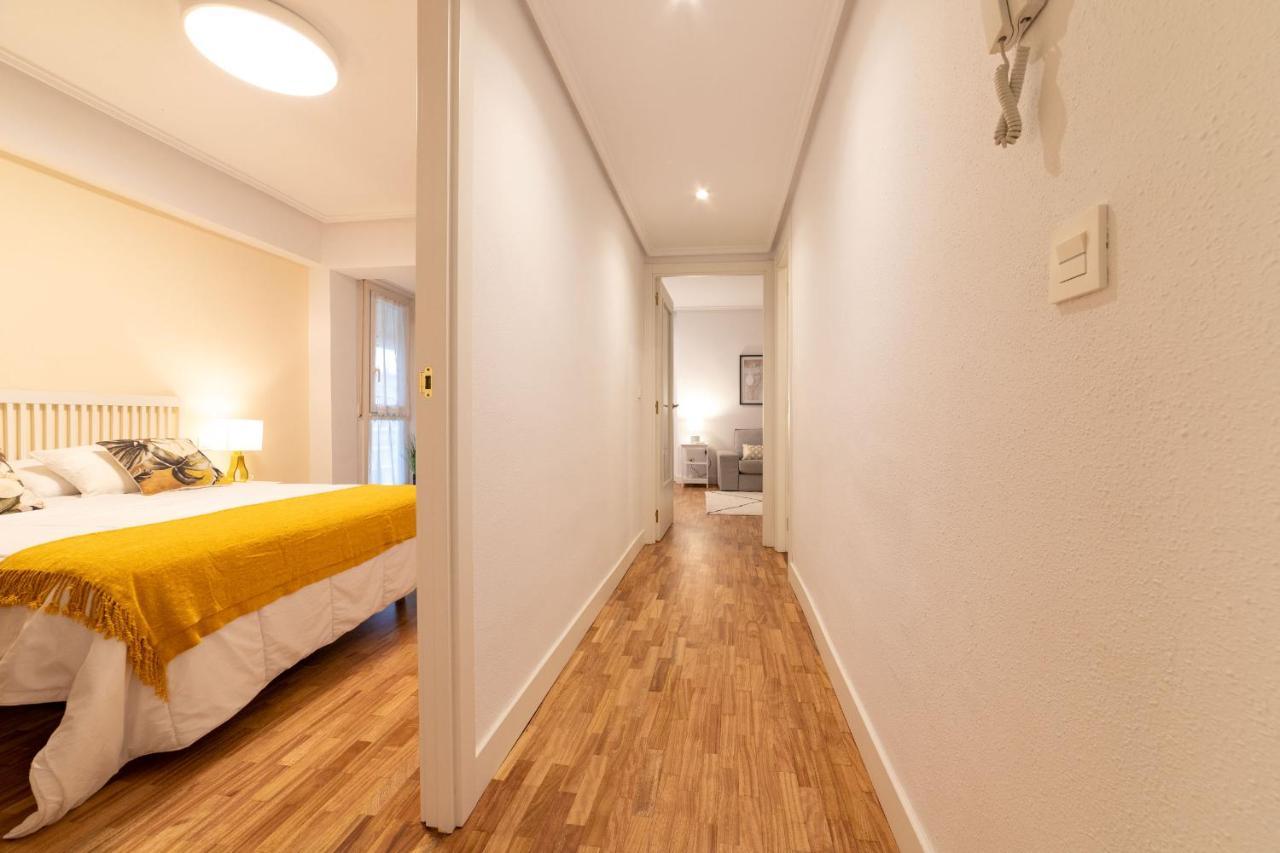 Cute And Comfy Apartment By Cisan Rentals San Sebastián Exteriér fotografie